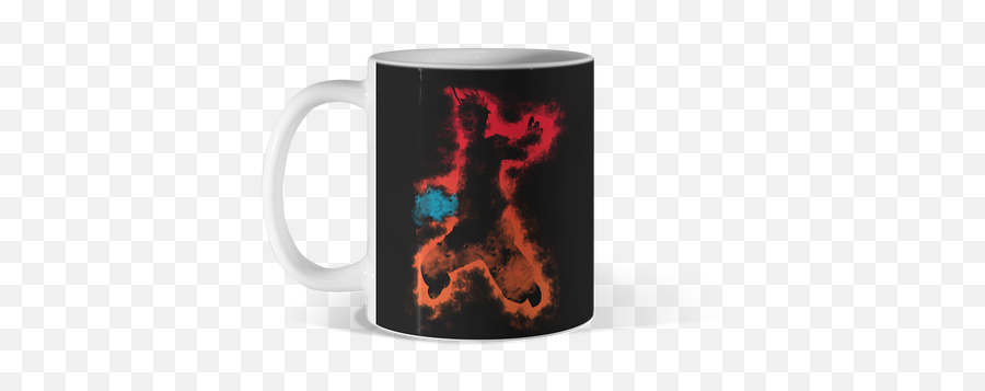 Dbh Premium Black Geek Mugs Design By Humans Page 3 - Hellboy Emoji,Oppai Emoticon