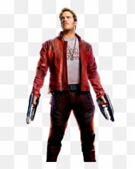 Star Lord Peter Quill Trench Coat - Chris Pratt Star Lord Png Emoji,Gotg Volume 2 Emojis
