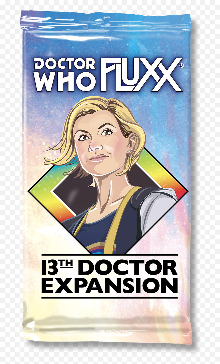 Doctor Who Fluxx - Looney Labs Doctor Who Fluxx 13th Doctor Expansion Emoji,Doctor Emotion Displays Towards The Daleks