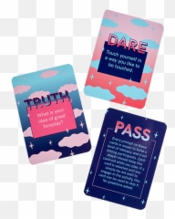 Truth Or Dare Games Game Card Design - Sex Card Game Emoji,Emoji Movie Drinking Game