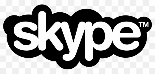 Skype Transparent Image - Black Skype Logo Transparent Emoji,Super Hero Emojis For Skype