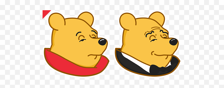 Tuxedo Winnie The Pooh Cursor - Winnie Pooh Meme Png Emoji,Winnie The Pooh Emojis