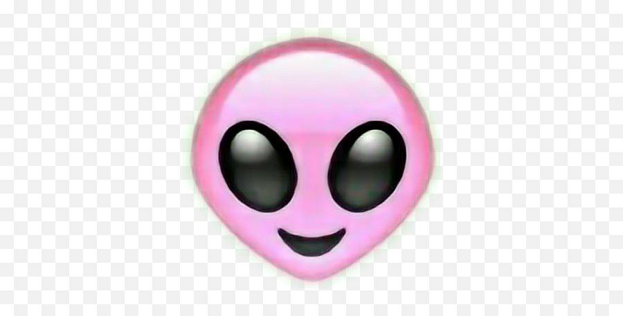 Download Alien Pink Cute Emoji - Alien Emoji Plugs 5mm6mm Pink Alien Emoji Png,Pink Emoji