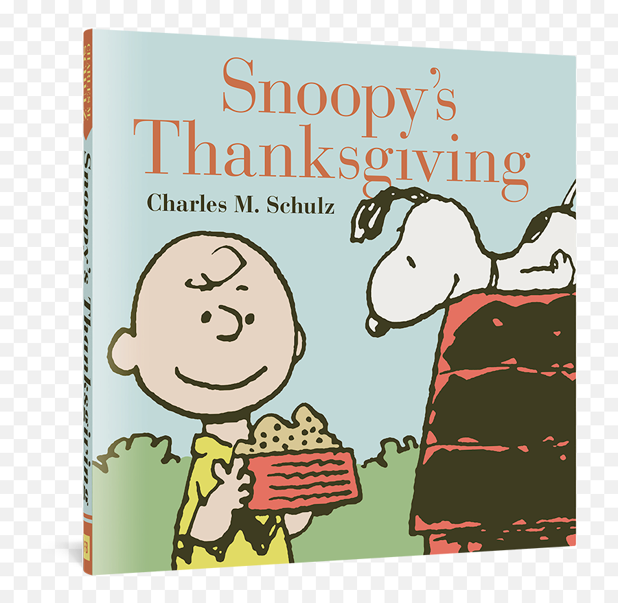 Snoopyu0027s Thanksgiving U2013 Fantagraphics - Thanksgiving Emoji,Emoticons Facebook Animated Charlie Brown