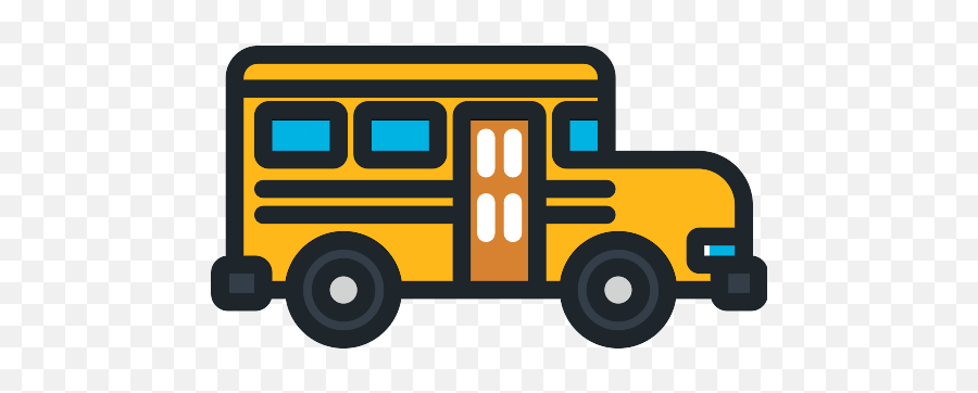 School Bus Transport Vector Svg Icon 8 - Png Repo Free Png Xochipilli Ii Park Emoji,School Bus Emojis