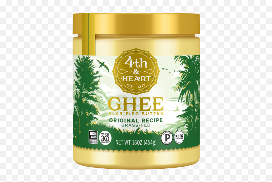 Original Recipe Ghee U2013 4th U0026 Heart - 4th Heart Ghee Himalaya Salt Emoji,Do Saudi Arabians Use A Lot Of Heart Emojis