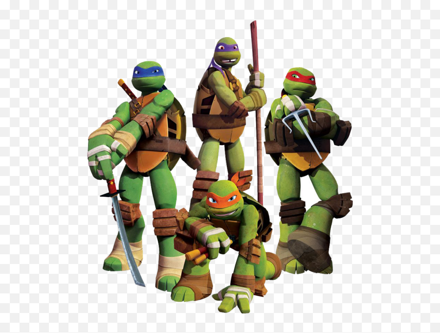 Teenage Mutant Ninja Turtles - Teenage Mutant Ninja Turtles 2012 Emoji,Ninja Turtles In Emojis