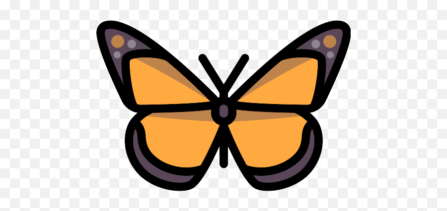 Butterfly Side View Vector Svg Icon Emoji,2 Blue Butterfly Emojis