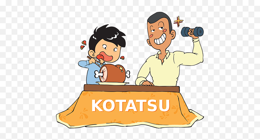 Kotatsu Sticker Pack Apk Latest Version Emoji,Japanese Emoticons Drunk