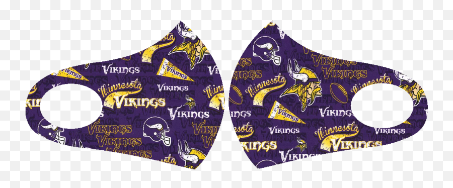 Minnesota Vikings Face Mask - Foam Finger Emoji,Minnesota Vikings Emoji