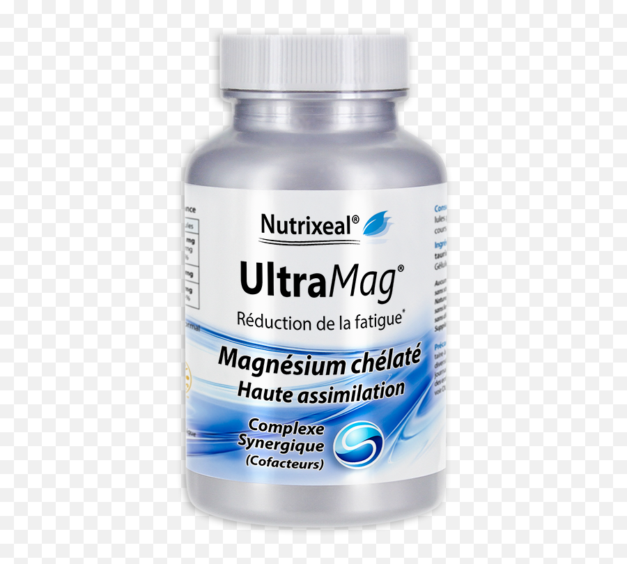 Ultramag Magnésium Chelaté Taurine Vit B6 Gélules Végétales Emoji,Fatigue Nerveuse Emotions ?