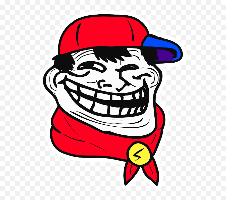 Gui2005 On Twitter Here It Is My Worst Creation Yet Troll Emoji,How To Do That One Troll Face Emoticon