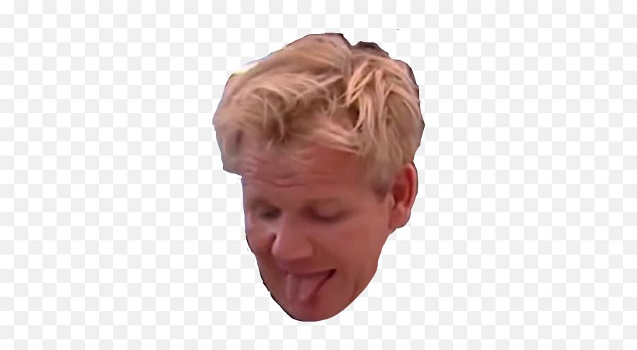 Lambsauce Gordonramsay Memes Sticker - Hair Design Emoji,Gordon Ramsay Emoji