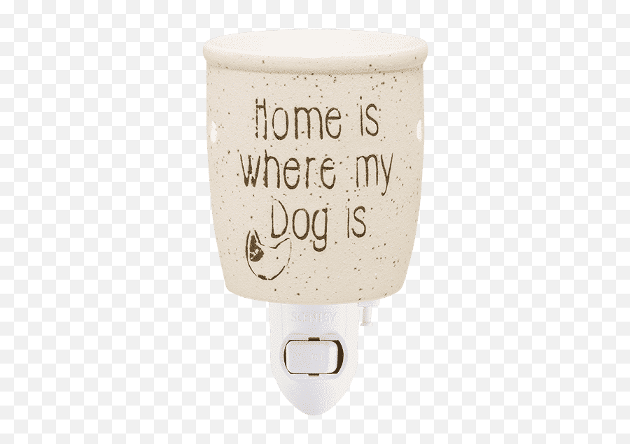 Home Is Where My Dog Is Mini Scentsy Warmer Shop Emoji,Emotion Dog Kit