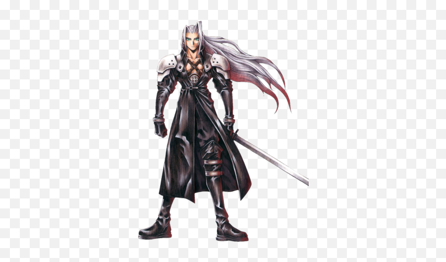 Final Fantasy Vii Sephiroth Characters - Tv Tropes Emoji,Unclown Despair - Slow Emotion Remix