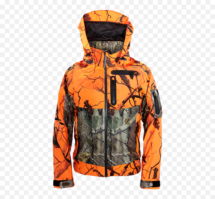 Fashion Waterproof Orange Camo Mens Hunting Clothes Emoji,Camo Print Your Emotion Vi?t Nam