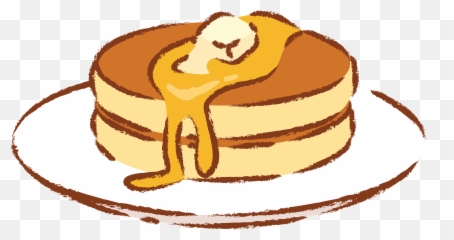 Pancakes On A Plate With Syrup Clipart Free Download Emoji,Pancake Emoticons.