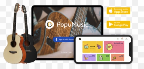 Poputar - Solid Emoji,Sweet Emotion Guitar Lesson