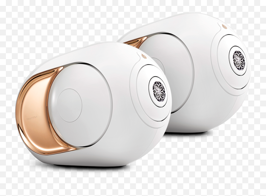 Devialet - Gold Phantom The Ultimate Wireless Speaker Emoji,Emotion 2.0 Speakers