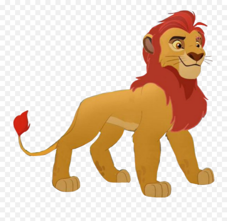 Lionguardgermnrodrguez1 Sticker By Spider - Geek 0494 Emoji,Lion King Emojis Hula