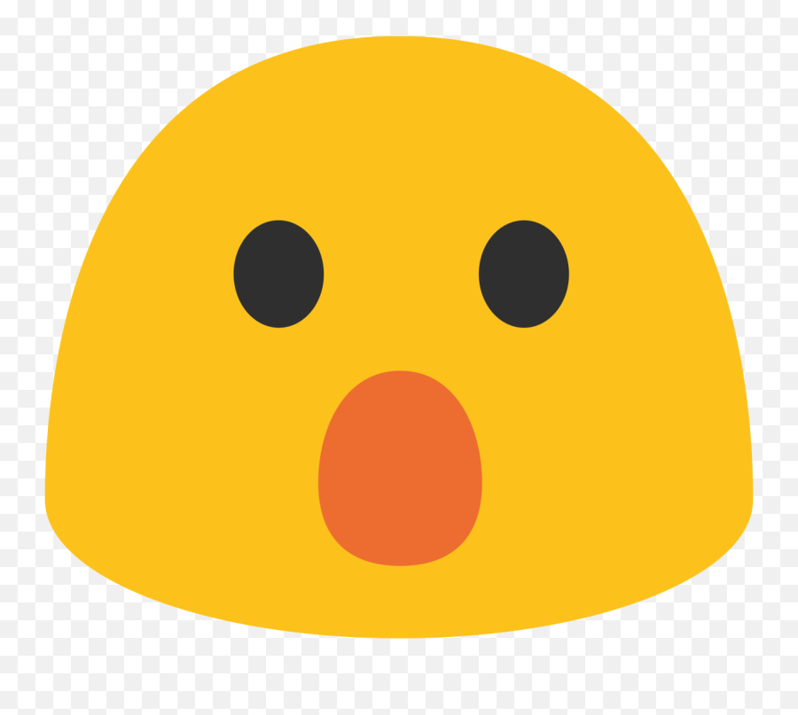 Hushed Face Emoji - Google Android Emoji,Xx Emoticon