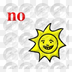 No One Picture For Classroom Therapy Use - Great No One Emoji,No Emoticon Png