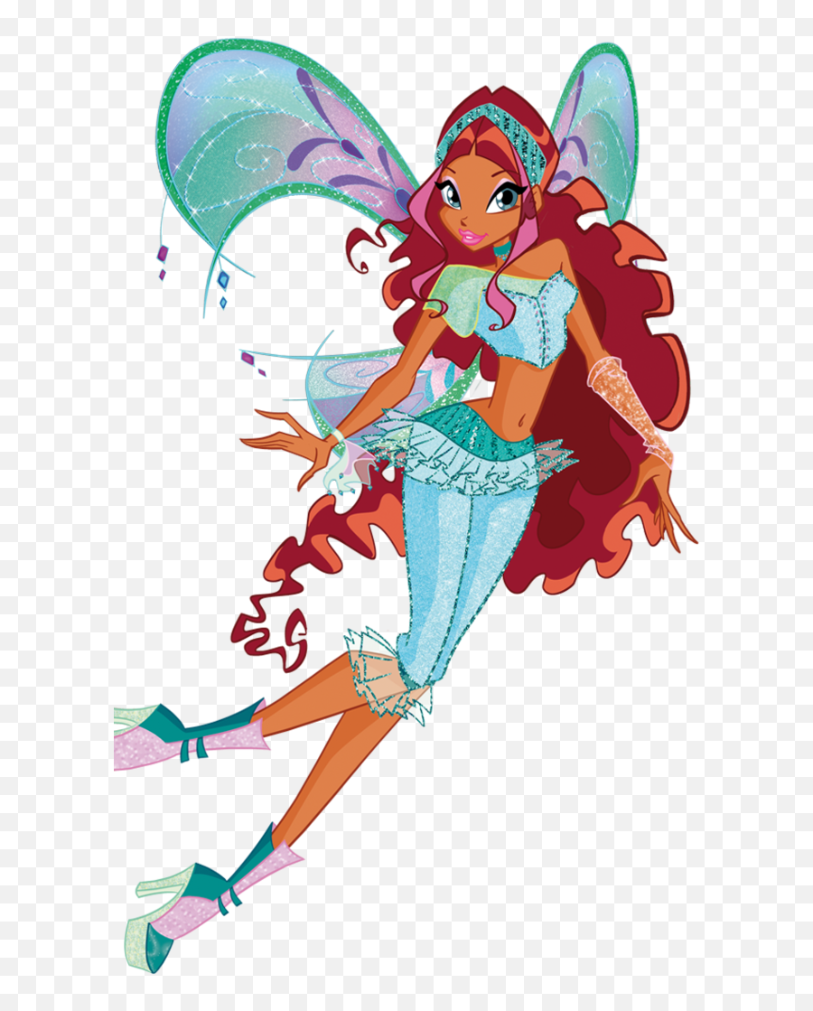 Aisha Believix - Winx And 37971288 Fanpop Emoji,Fairy Emoji