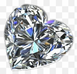 Diamant Herz Herzform Dimond Sticker - Solid Emoji,Dimond Emoji