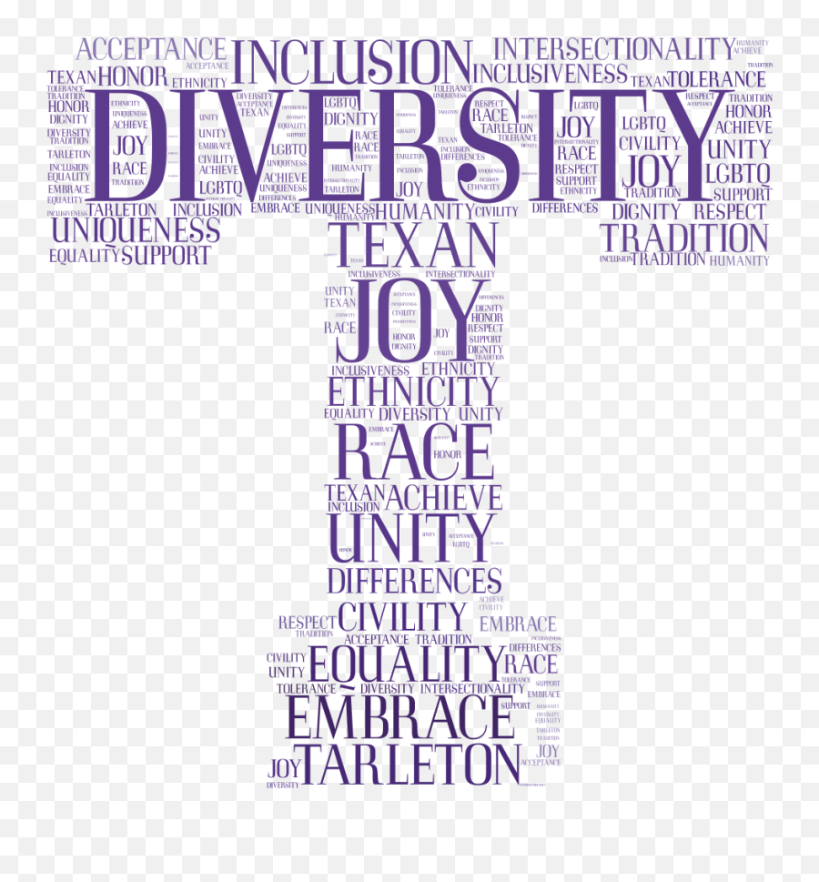 Diversity And Inclusion - Wordartcom Emoji,Dignity Emoji