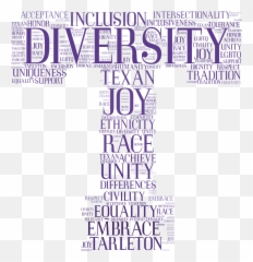 Diversity And Inclusion - Wordartcom Emoji,Dignity Emoji