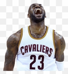 Lebron Legoat 23 Basketball Sticker - Cleveland Cavaliers Logo 2011 Emoji,Cavaliers Emoji