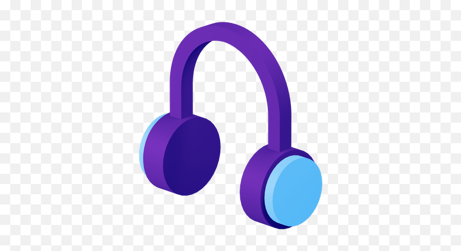 Premium Headphones 3d Illustration Download In Png Obj Or Emoji,Headhpone Emoji