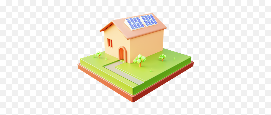 Eco Battery 3d Illustrations Designs Images Vectors Hd Emoji,House Green Emoji