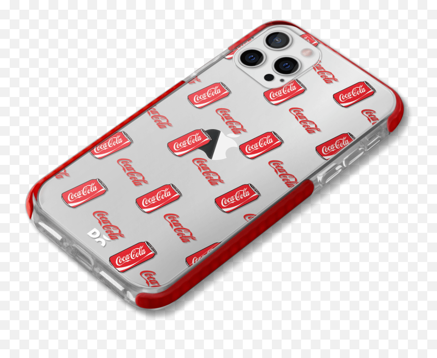 Dailyobjects Cola Can Icon Stride Red Clear Case Cover For Emoji,Where Is The 100 Emoji Located On Samsung
