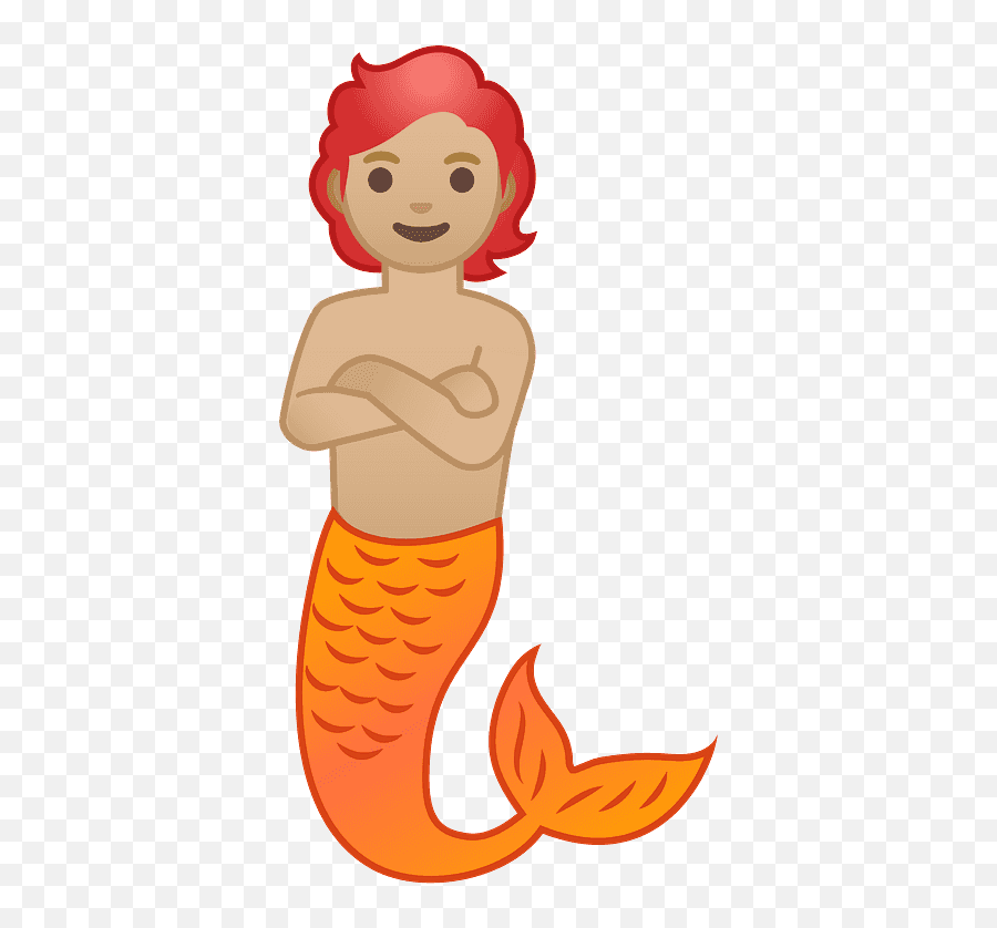 Merperson Emoji Clipart - Mermaid,Wet Emojis