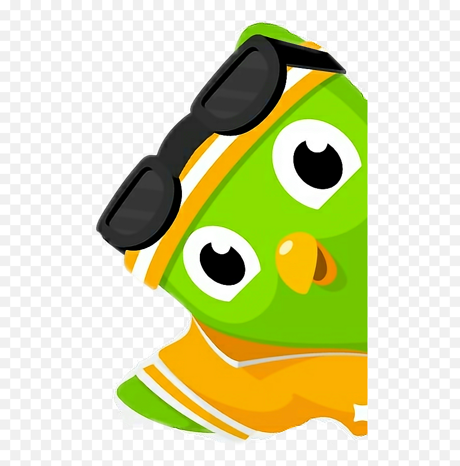Duo Duolingo Owl Cute Cuteanimals - Dot Emoji,Duolingo Emoji