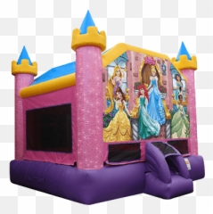 Inflatable Bounce House Rentals New York Clownscom - Bounce House Jojo Siwa For Rent Emoji,Pink Emoji House