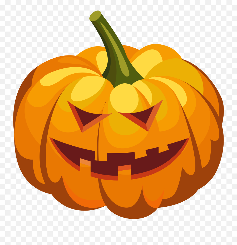 Download Halloween Pumpkin Png - Scary Pumpkin Clipart Jack O Lantern Clipart Transparent Background Emoji,Halloween Emoji Png