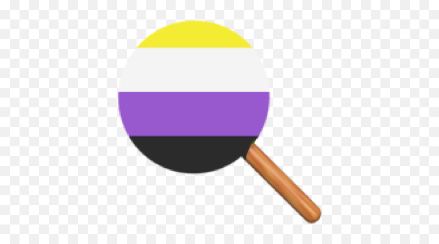 Pride Flag Art Project Fandom - Idiophone Emoji,Nonbinary Flag Emoji