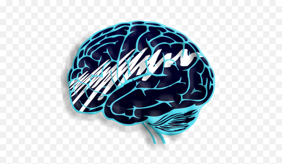 Brain Waves Pro Binaural Beats - Brain Waves White Background Emoji,Galaxy Brain Emoji