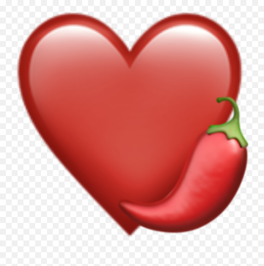 Redpepperheartemoji Sticker By Josephine - Girly,Pepper Emoji Png