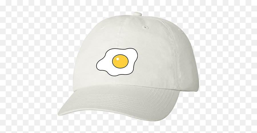 Egg Cap Cap White Caps Hats - Egg Cap Emoji,Freshtops Emoji