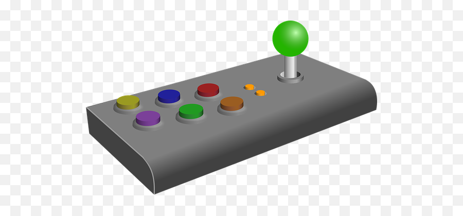 Retro Arcade Joystick - Arcade Joystick Png Stock Clipart Emoji,Joystick Emoji