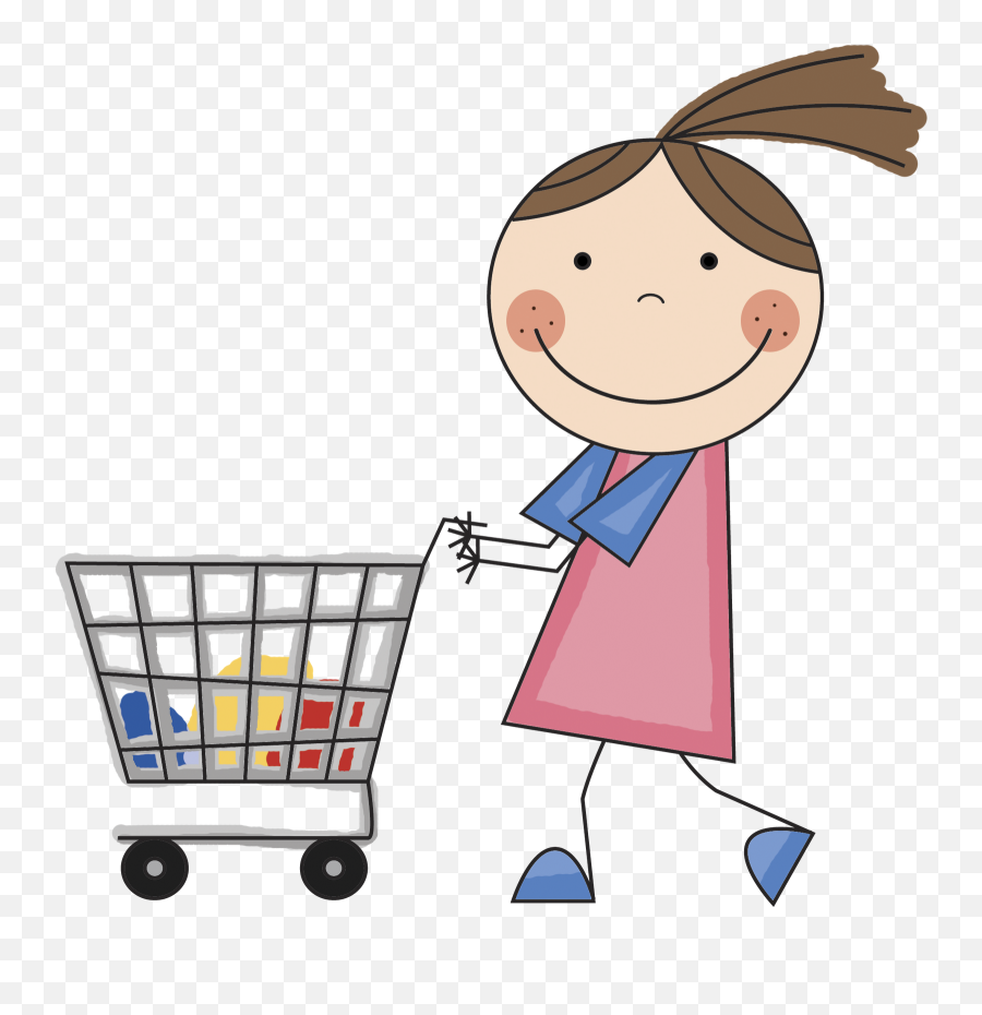 Free Shopping Clipart Png Download Free Clip Art Free Clip - Scrappin Doodles Emoji,Groceries Emoji