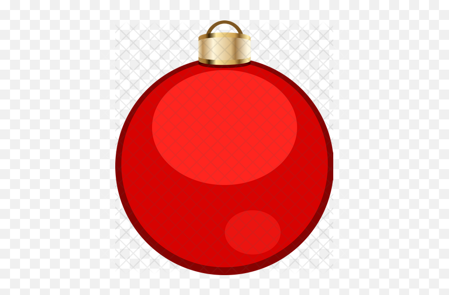 Ball Icon - Printable Christmas Ball Emoji,Snow Globe And Cookie Emoji