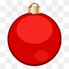 Ball Icon - Printable Christmas Ball Emoji,Snow Globe And Cookie Emoji