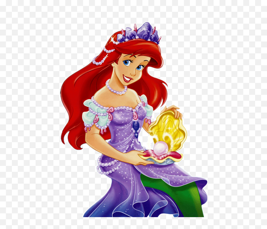 Disney Princess Ariel - Little Mermaid Ariel Princess Png Emoji,Disney Emoji Fabric