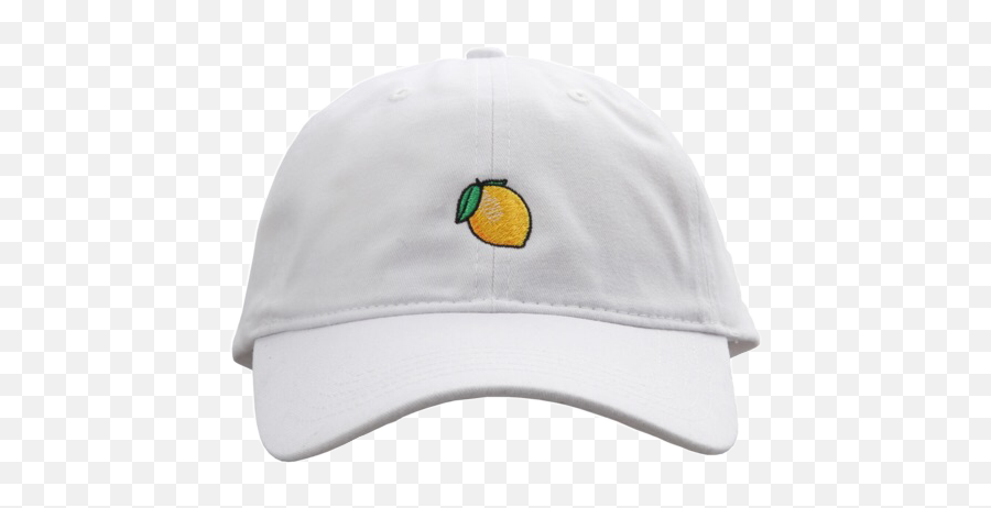 Hat Hats Hatstickers Cap Dadcap Sticker - Citrus Emoji,Emoji Dad Cap