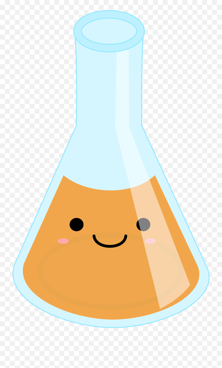 Kawaii Cute Japanese Character Cartoon - Cute Erlenmeyer Flask Emoji,Cute Japanese Emoticon