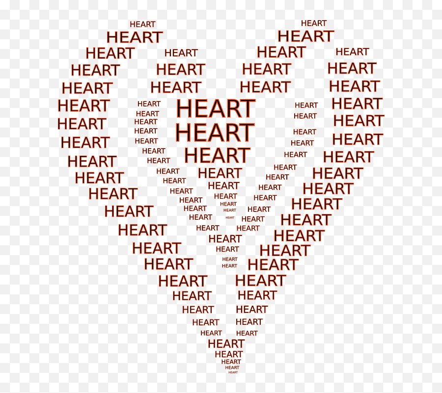Heart Shapes Writings - Free Vector Graphic On Pixabay Feeling Love Quotes Emoji,Ascii Emoji